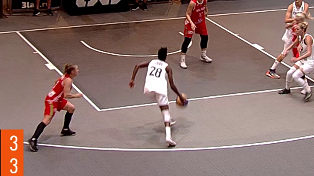 HIGHLIGHTS: Mamignan Touré shows off crossover HIGHLIGHTS: Mamignan Touré shows off crossover