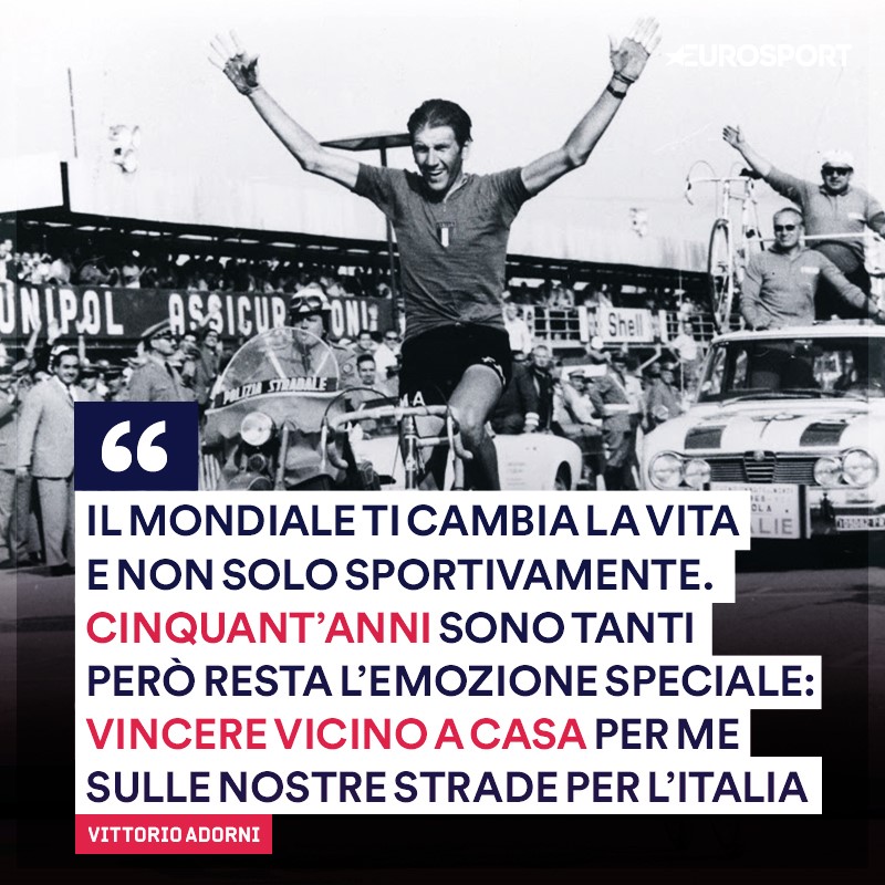 Vittorio Adorni sul Mondiale di Imola del 1968