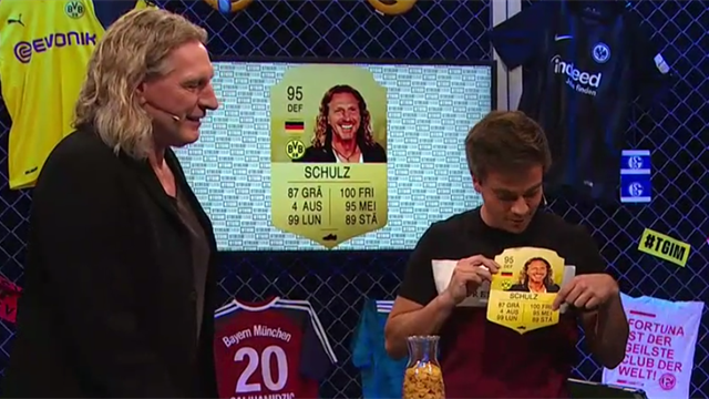 Frisur? 100! So stark wäre Michael Schulz in FIFA Frisur? 100! So stark wäre Michael Schulz in FIFA