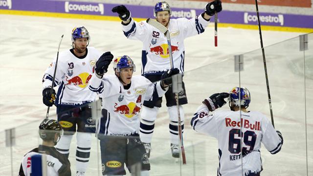 Favorit München startet siegreich in die 25. DEL-Saison