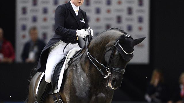 Reit-WM: Schneider und von Bredow-Werndl mit durchwachsenem Grand Prix Special