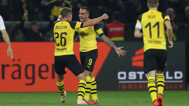 Sieg gegen Frankfurt: BVB erobert Tabellenführung