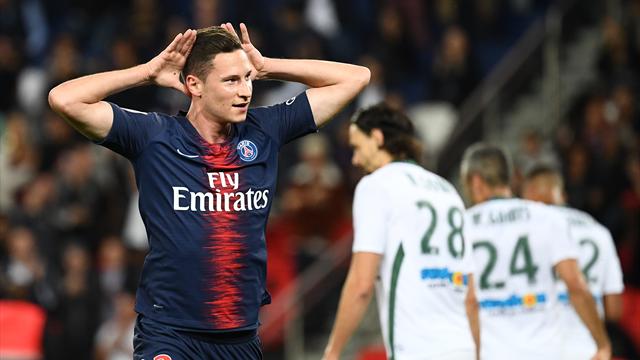 Draxler trifft und führt PSG zum fünften Sieg