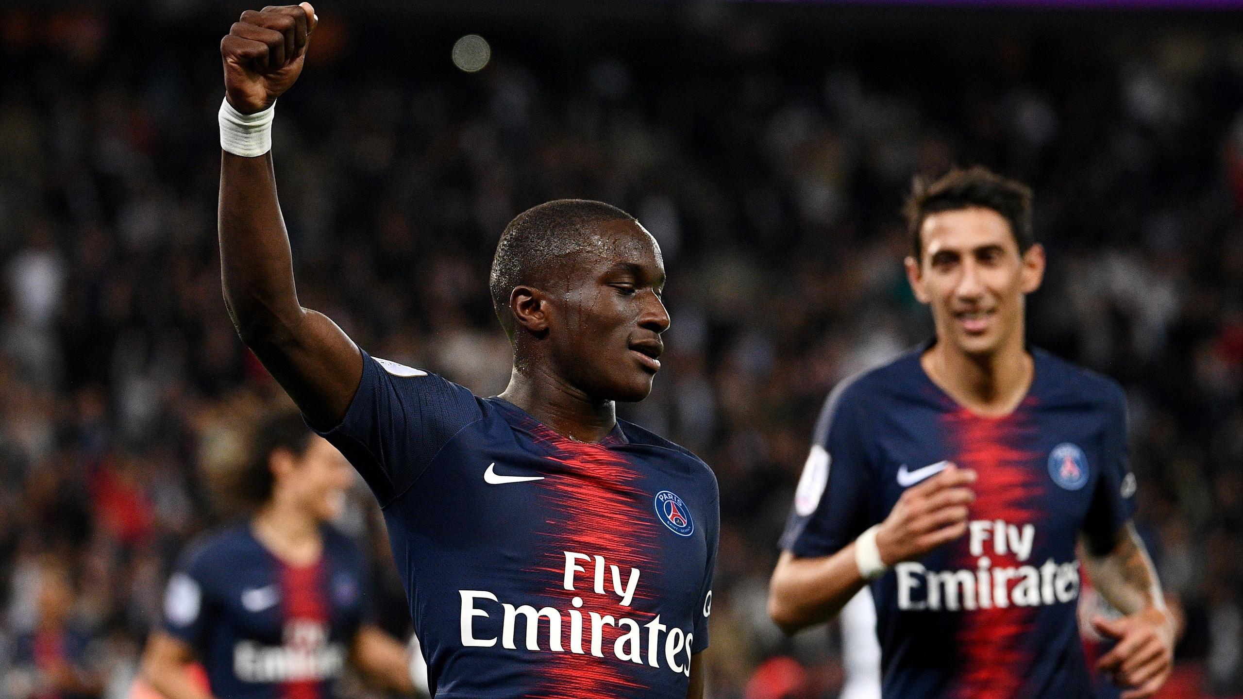 Maglia Paris Saint-Germain Moussa DIABY Maglia Paris Saint-Germain Moussa DIABY
