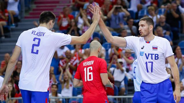 Mondiali 2018: Russia e Francia a valanga, avanti Bulgaria e Argentina