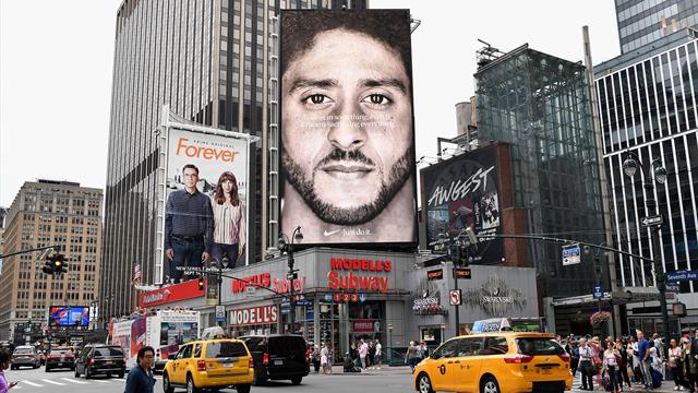 Nike-Aktie dank Kaepernick-Kampagne auf Rekordhoch