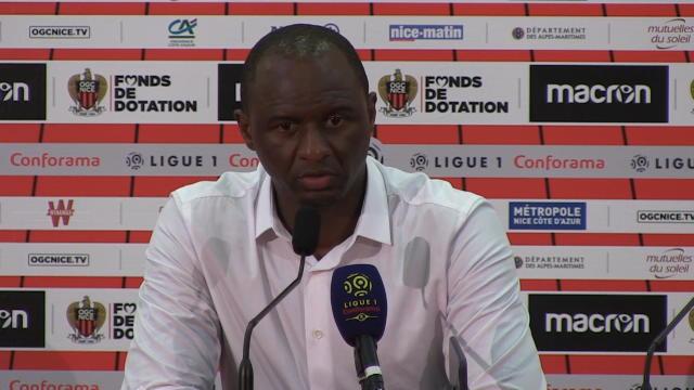 Vieira : ''J'ai aimé l'état d'esprit'' Vieira : ''J'ai aimé l'état d'esprit''