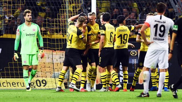 "Das Ergebnis ist enttäuschend": Die Stimmen zu Dortmund gegen Frankfurt