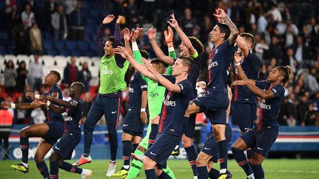 Teenager Diaby on target as PSG cruise to 4-0 win over Saint-Etienne