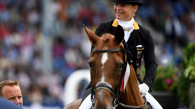 Werth gewinnt Gold im Grand Prix Special