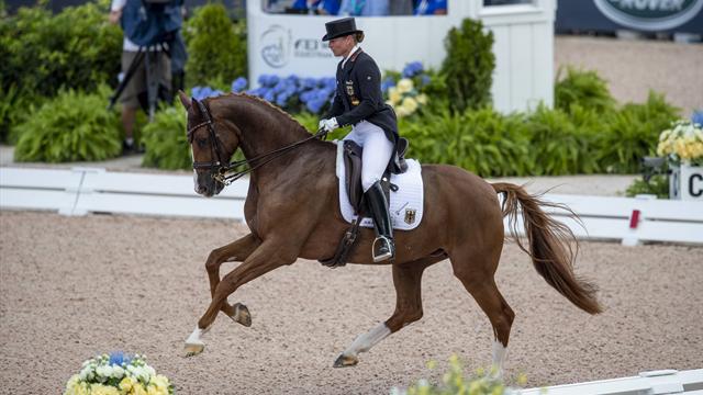 Werth und Bella Rose holen erneut Gold