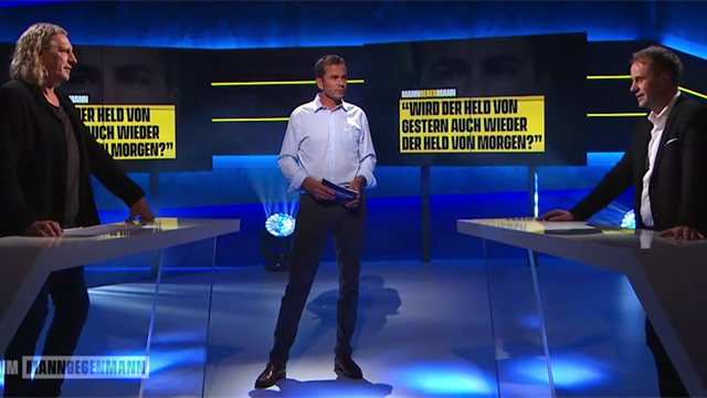Falk kontert Schulz: "Wie Götze mit dem Ball umgeht, davon konntest du nur träumen" Falk kontert Schulz: "Wie Götze mit dem Ball umgeht, davon konntest du nur träumen"