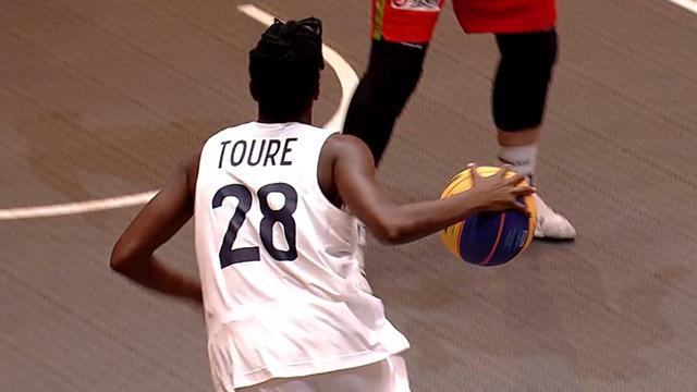 Euro 3x3 : Mamignan Touré fait le show Euro 3x3 : Mamignan Touré fait le show