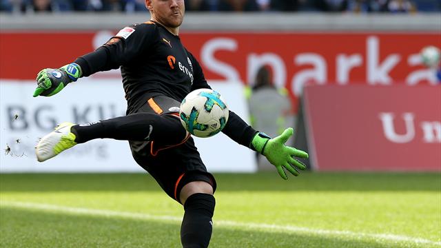 Sandhausens Torwart Schuhen erleidet Syndesmose-Riss
