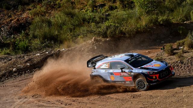 Folie sur la Turquie : Neuville out, Ogier repart avec une minute de pénalité