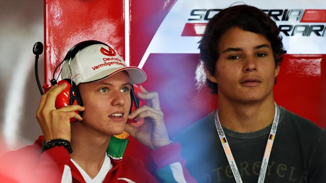 Arrivabene: "Le porte per Mick Schumacher in Ferrari saranno sempre aperte, ma va lasciato crescere"