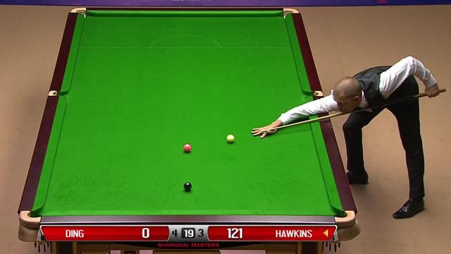 Strepitosa serie di Barry Hawkins: ripulitura totale a quota 134! Strepitosa serie di Barry Hawkins: ripulitura totale a quota 134!