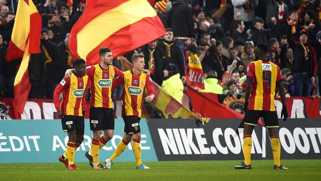 Lens se promène contre Béziers et se replace dans la course à la montée