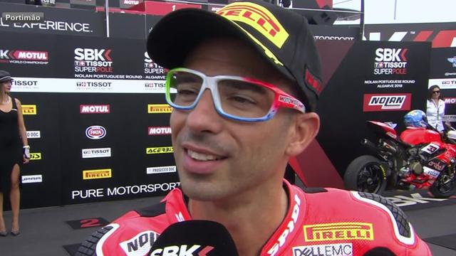 Melandri : "La 1re ligne est ce que je pouvais viser de mieux" Melandri : "La 1re ligne est ce que je pouvais viser de mieux"