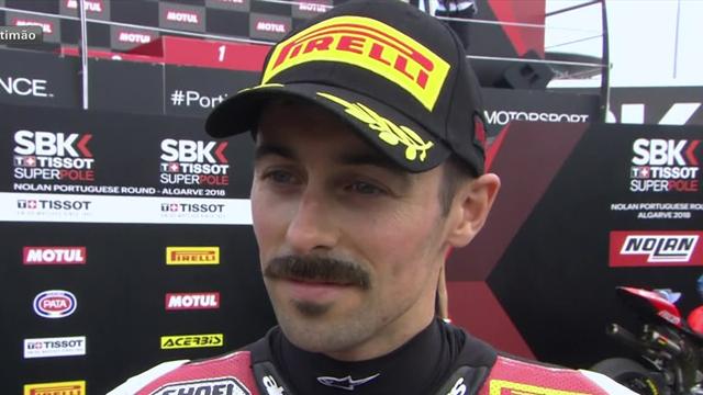 Laverty en pole cinq ans après : "Je ne m'y attendais pas" Laverty en pole cinq ans après : "Je ne m'y attendais pas"