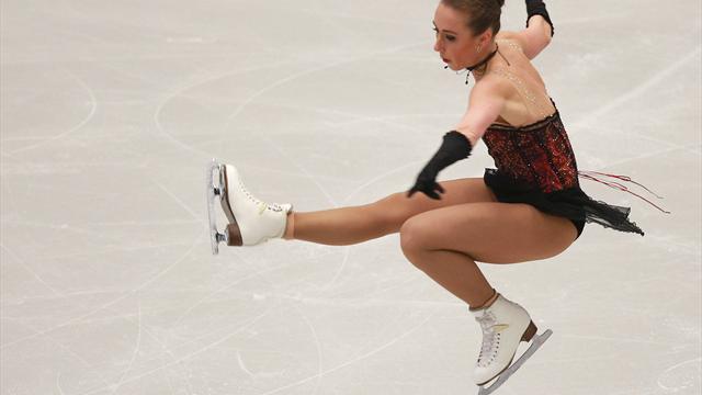 Eiskunstlauf: Weinzierl enttäuscht beim Saisonstart