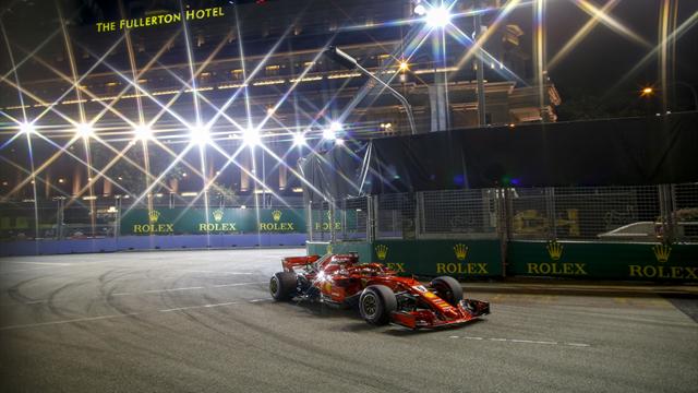 Vettel dominiert das Abschlusstraining