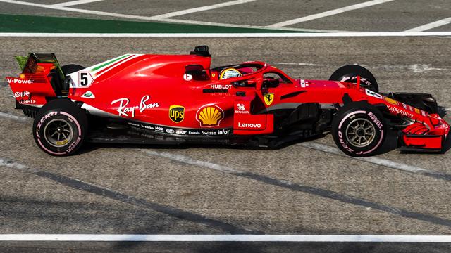Ferrari a une belle marge sur Mercedes avant la qualification