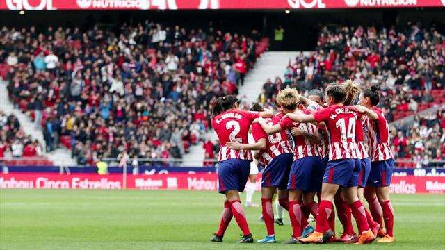 El Atleti-Barça femenino de semifinales de Copa se jugará este domingo a las 11:00 en Majadahonda