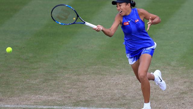 Amanda Anisimova stuns Zhang Shuai to reach Japan Women’s Open final