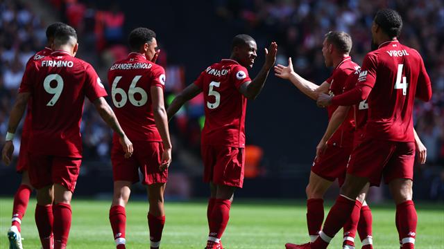 Tottenham spento e l'Inter spera: il Liverpool vince 2-1 a Wembley con Wijnaldum e Firmino