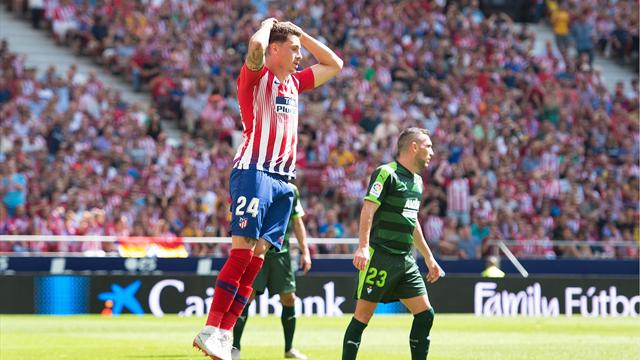 Avant Monaco, l'Atlético se rassure à peine