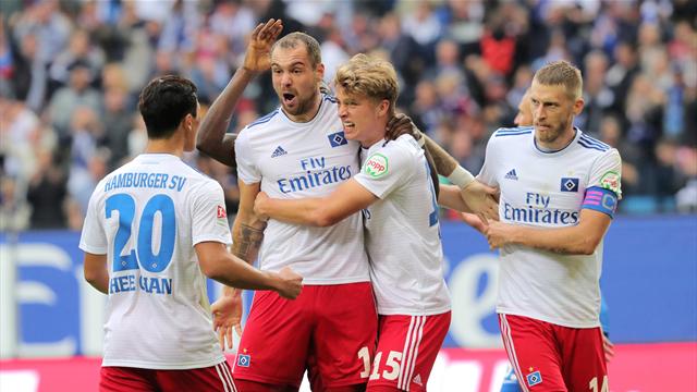 Lasogga-Hattrick bei HSV-Sieg - Fürth Tabellenführer