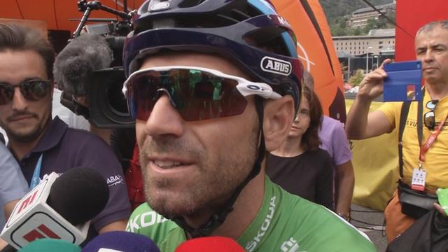 La Vuelta 2018: Alejandro Valverde lo tiene claro, "será un día de mucha fuerza" La Vuelta 2018: Alejandro Valverde lo tiene claro, "será un día de mucha fuerza"