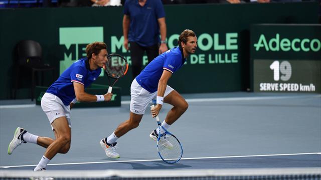 Le double en 3 sets, la demie en 3 matches : Les Bleus en finale au pas de charge !