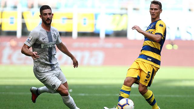 Le pagelle di Inter-Parma 0-1: male Gagliardini, Perisic sprecone, bene Gervinho