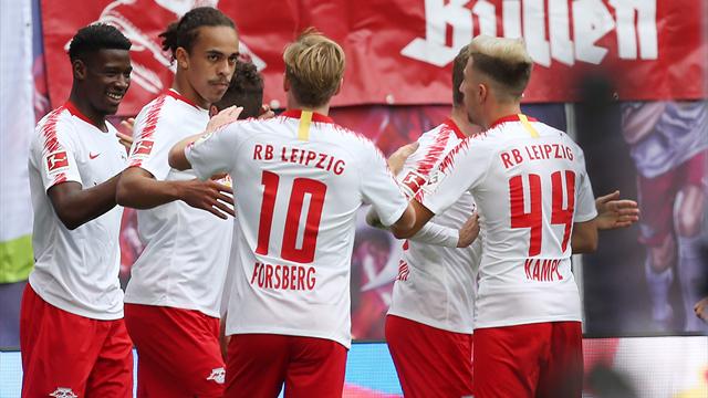 Werner trifft: RB Leipzig gewinnt Torfestival gegen Hannover