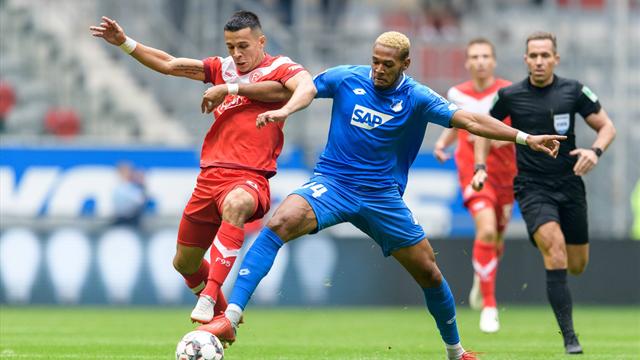 Erster Heimsieg! Fortuna Düsseldorf ringt Hoffenheim nieder