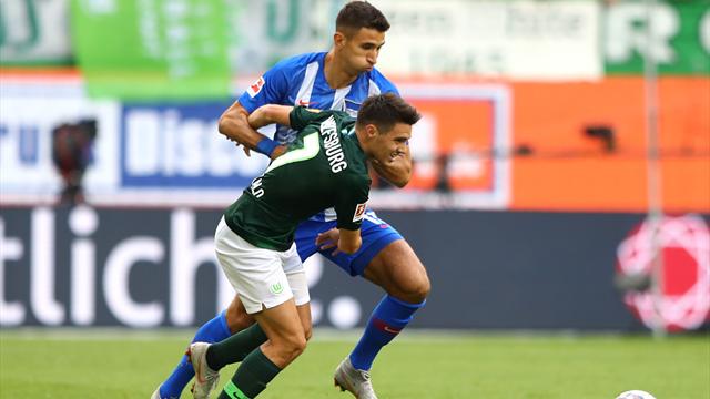 Furiose Nachspielzeit! Mehmedi verdirbt die Hertha-Party
