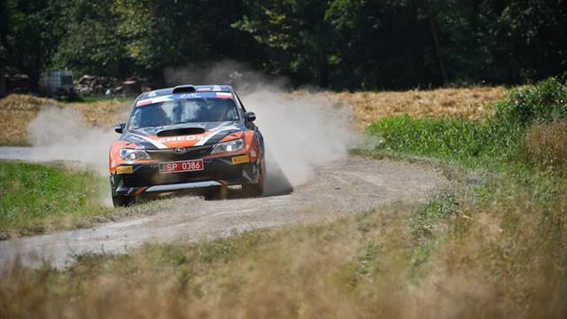 Le Subaru Poland Rally Team de retour en ERC avec le talent en devenir Słobodzian