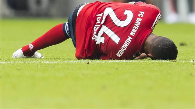 De buteur à blessé, l'après-midi terrible de Tolisso De buteur à blessé, l'après-midi terrible de Tolisso