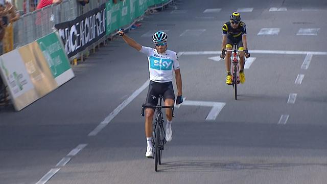 Après son coup de sang sur le Tour, Moscon soigne son retour