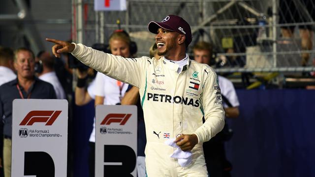 Hamilton: "Giro magico, non so da dove sia uscito". Vettel: "Qualifiche confuse"