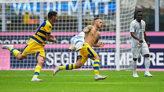 Una prodezza dell'ex Dimarco ammutolisce San Siro: Inter-Parma 0-1!