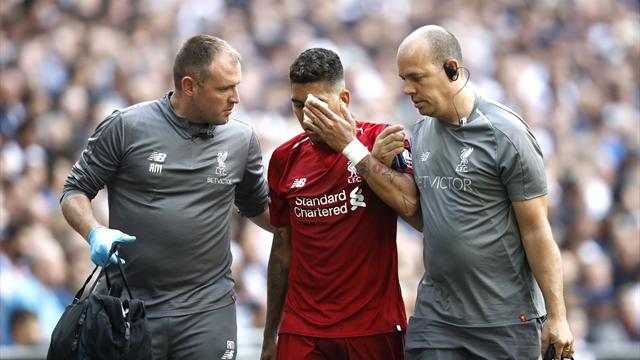 Liverpool atmet auf: So geht es Firmino nach Finger im Auge