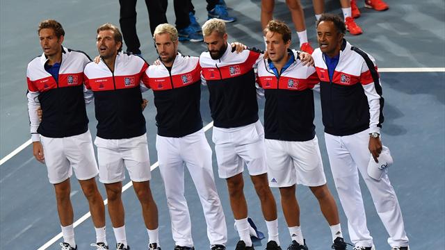 Pour sa 19e finale, la France sera là pour dire "adieu" à la Coupe Davis