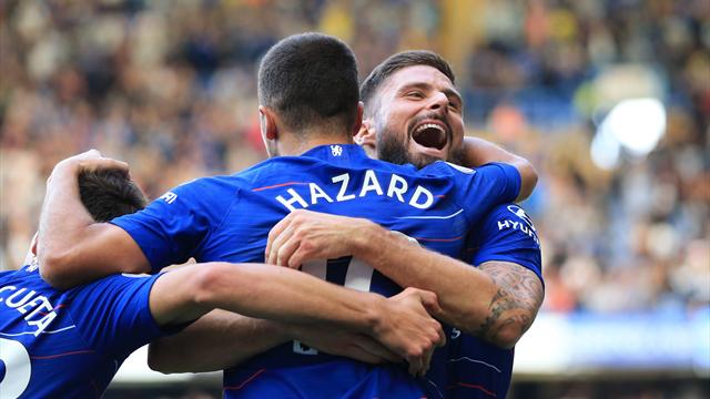 Chelsea inarrêtable, City et Arsenal assurent