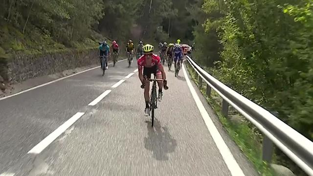 Yates unleashes attack with 17km to go on Vuelta Stage 20 Yates unleashes attack with 17km to go on Vuelta Stage 20