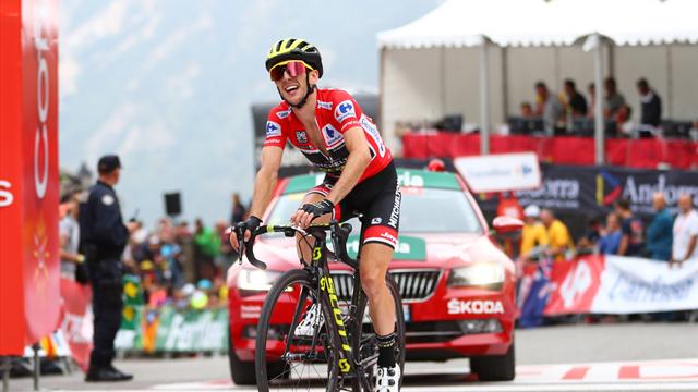 Yates on brink of La Vuelta glory as Mas wins Stage 20