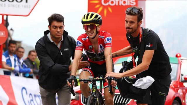 Yates crosses the line as Vuelta champion in waiting Yates crosses the line as Vuelta champion in waiting