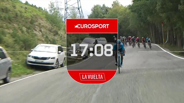 La Vuelta 2018 (20ª etapa): Yates sentencia en el día más grande de Enric Mas La Vuelta 2018 (20ª etapa): Yates sentencia en el día más grande de Enric Mas